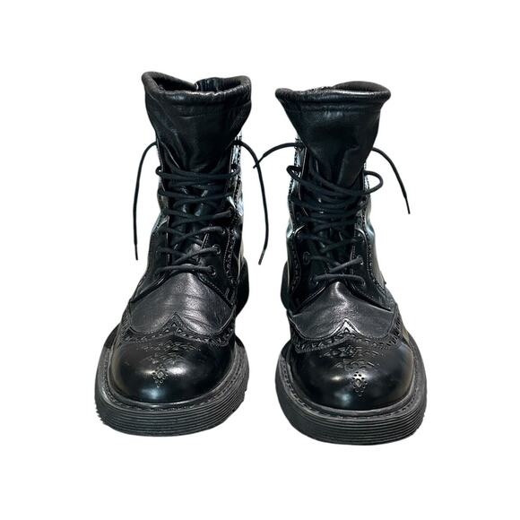 Spazzolato wingtip baroque boot - Picture 3 of 5